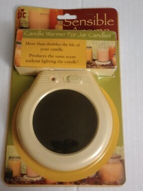 Provo Craft Sensible Candle Warmer For Jar Candles 2004